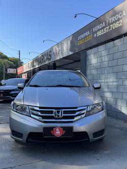 HONDA City Sedan 1.5 16V 4P LX FLEX AUTOMTICO