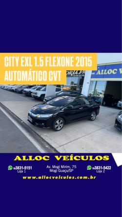 HONDA City Sedan 1.5 16V 4P EXL FLEX AUTOMTICO