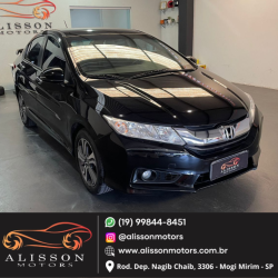 HONDA City Sedan 1.5 16V 4P EXL FLEX AUTOMTICO