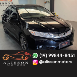 HONDA City Sedan 1.5 16V 4P EXL FLEX AUTOMTICO