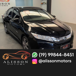 HONDA City Sedan 1.5 16V 4P EXL FLEX AUTOMTICO