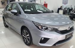 HONDA City Sedan 1.5 16V 4P EX FLEX AUTOMTICO