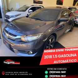 HONDA Civic 1.5 16V 4P TOURING TURBO AUTOMTICO CVT