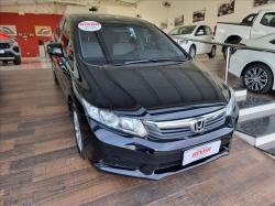 HONDA Civic 1.8 16V 4P FLEX LXS AUTOMTICO