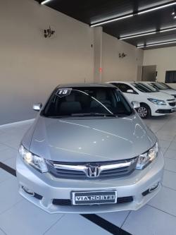 HONDA Civic 1.8 16V 4P FLEX LXS AUTOMTICO