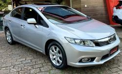 HONDA Civic 1.8 16V 4P FLEX EXS AUTOMTICO