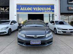 HONDA Civic 1.8 16V 4P FLEX LXS AUTOMTICO