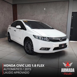 HONDA Civic 1.8 16V 4P FLEX LXS AUTOMTICO