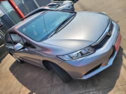 HONDA Civic 1.8 16V 4P FLEX LXS AUTOMTICO