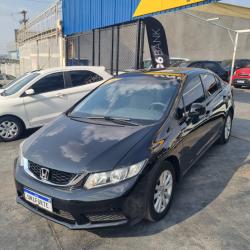 HONDA Civic 1.8 16V 4P FLEX LXS AUTOMTICO