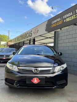 HONDA Civic 1.8 16V 4P FLEX LXS AUTOMTICO