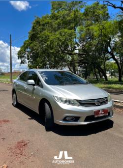 HONDA Civic 1.8 16V 4P FLEX LXS AUTOMTICO