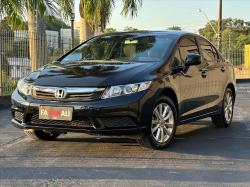 HONDA Civic 1.8 16V 4P FLEX LXS AUTOMTICO