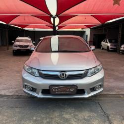 HONDA Civic 1.8 16V 4P FLEX LXS AUTOMTICO