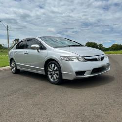 HONDA Civic 1.8 16V 4P FLEX LXL SE AUTOMTICO