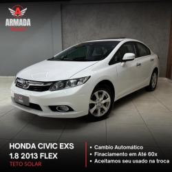 HONDA Civic 1.8 16V 4P FLEX EXS AUTOMTICO