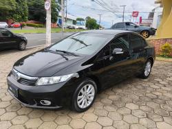 HONDA Civic 1.8 16V 4P FLEX LXL AUTOMTICO