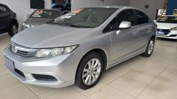 HONDA Civic 1.8 16V 4P FLEX LXS AUTOMTICO