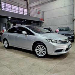 HONDA Civic 1.8 16V 4P FLEX LXS AUTOMTICO