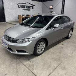 HONDA Civic 1.8 16V 4P FLEX LXS AUTOMTICO