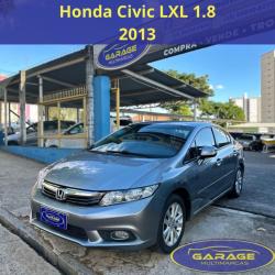 HONDA Civic 1.8 16V 4P FLEX LXL AUTOMTICO