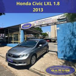 HONDA Civic 1.8 16V 4P FLEX LXL AUTOMTICO