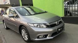 HONDA Civic 1.8 16V 4P FLEX LXL SE AUTOMTICO