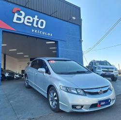 HONDA Civic 1.8 16V 4P FLEX LXL AUTOMTICO
