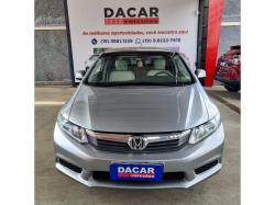 HONDA Civic 1.8 16V 4P FLEX LXS AUTOMTICO