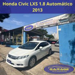 HONDA Civic 1.8 16V 4P FLEX LXS AUTOMTICO