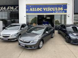 HONDA Civic 1.8 16V 4P FLEX LXS AUTOMTICO
