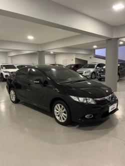 HONDA Civic 1.8 16V 4P FLEX LXL SE AUTOMTICO