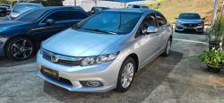HONDA Civic 1.8 16V 4P FLEX LXS AUTOMTICO