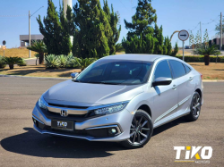 HONDA Civic 2.0 16V 4P EXL FLEX  AUTOMTICO CVT