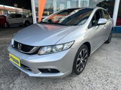 HONDA Civic 2.0 16V 4P FLEX LXR AUTOMTICO