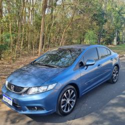 HONDA Civic 2.0 16V 4P FLEX LXR AUTOMTICO