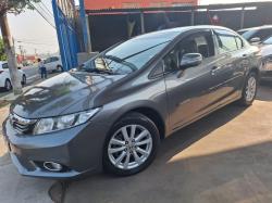 HONDA Civic 2.0 16V 4P FLEX LXR AUTOMTICO