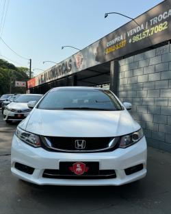 HONDA Civic 2.0 16V 4P FLEX LXR AUTOMTICO