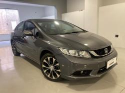 HONDA Civic 2.0 16V 4P FLEX LXR AUTOMTICO