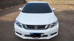 HONDA Civic 2.0 16V 4P FLEX LXR AUTOMTICO