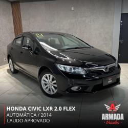 HONDA Civic 2.0 16V 4P FLEX LXR AUTOMTICO