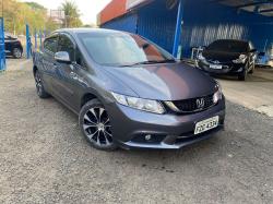 HONDA Civic 2.0 16V 4P FLEX LXR AUTOMTICO