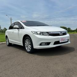 HONDA Civic 2.0 16V 4P FLEX LXR AUTOMTICO