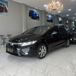 HONDA Civic 2.0 16V 4P FLEX LXR AUTOMTICO