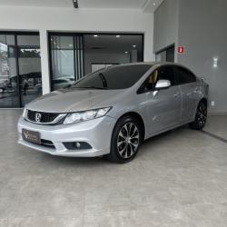 HONDA Civic 2.0 16V 4P FLEX LXR AUTOMTICO