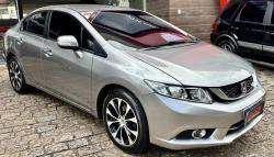 HONDA Civic 2.0 16V 4P FLEX LXR AUTOMTICO