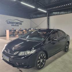 HONDA Civic 2.0 16V 4P FLEX LXR AUTOMTICO