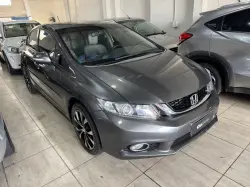 HONDA Civic 2.0 16V 4P FLEX LXR AUTOMTICO