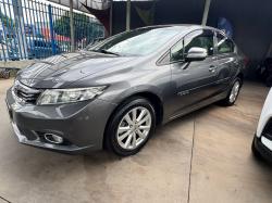 HONDA Civic 2.0 16V 4P FLEX LXR AUTOMTICO