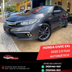 HONDA Civic 2.0 16V 4P EXL FLEX  AUTOMTICO CVT